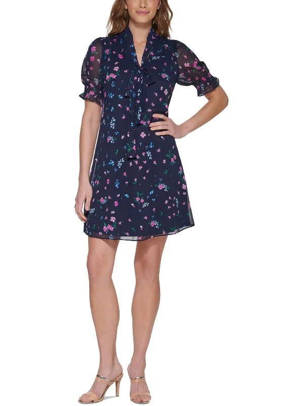 Chic Clothes For Women Great Deals on Ethnic Cultural Wear Womens Floral Print Mini Shift Dress