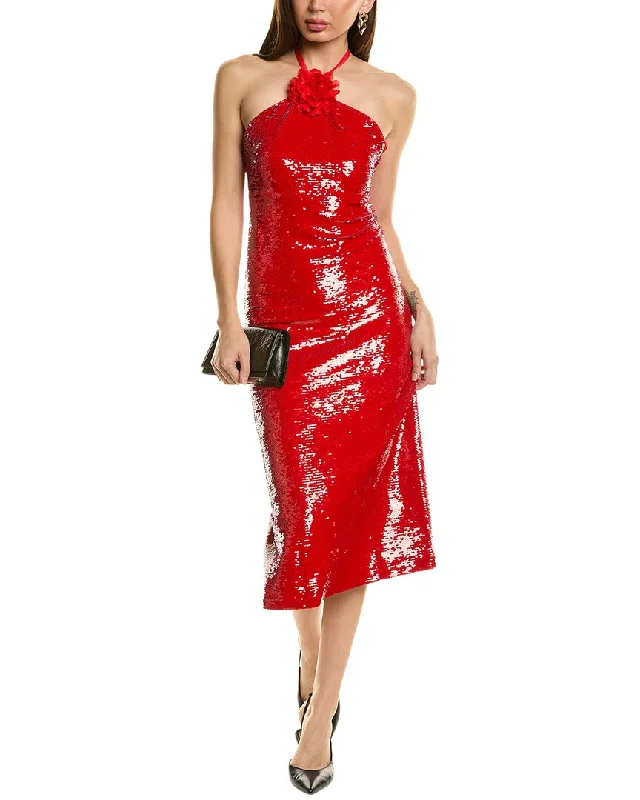 Chic Clothing For Women Sleek Design Le Superbe Kaia Botanica Sequin Midi Dress