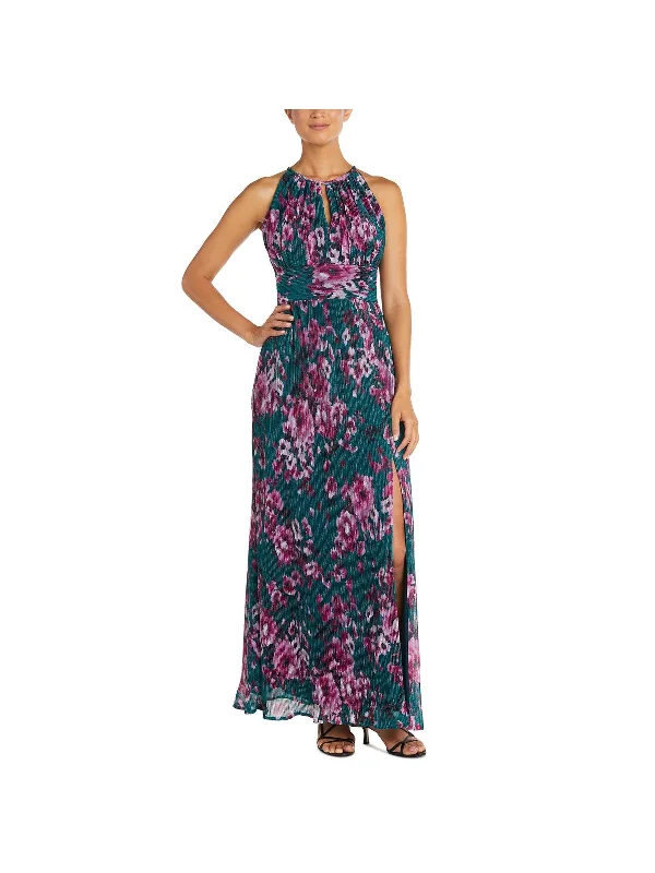 Women's Elegant Clothing Sets Sophisticated Cut Petites Womens Floral Maxi Evening Dress