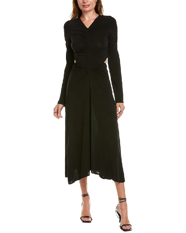 Formal Garments For Women Luxury Comfort A.L.C. Mona Midi Dress