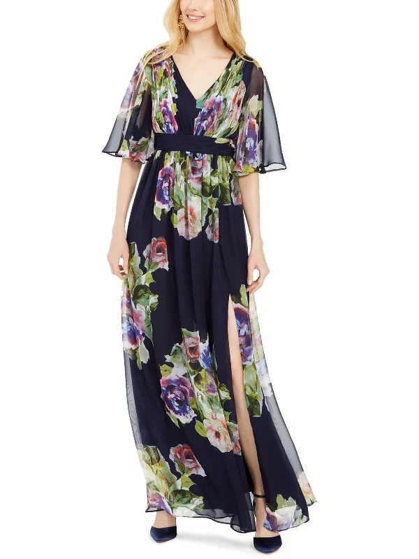 Stylish And Comfortable Clothing For Women Classic Appeal Womens Floral Maxi Evening Dress