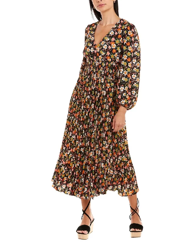 Affordable Trendy Clothes For Women Limited - Stock Traffic People Aurora Midi Dress