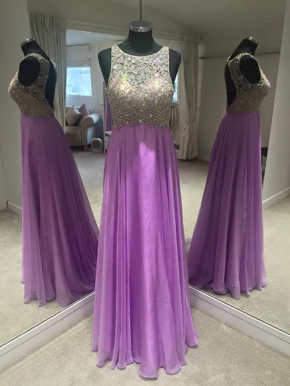 Women's Seasonal Apparel Feminine Charm Charming Prom Dress,Elegant Prom Dress,Chiffon Evening Dress, Long Dress,Sleeveless Formal Dress  cg7301