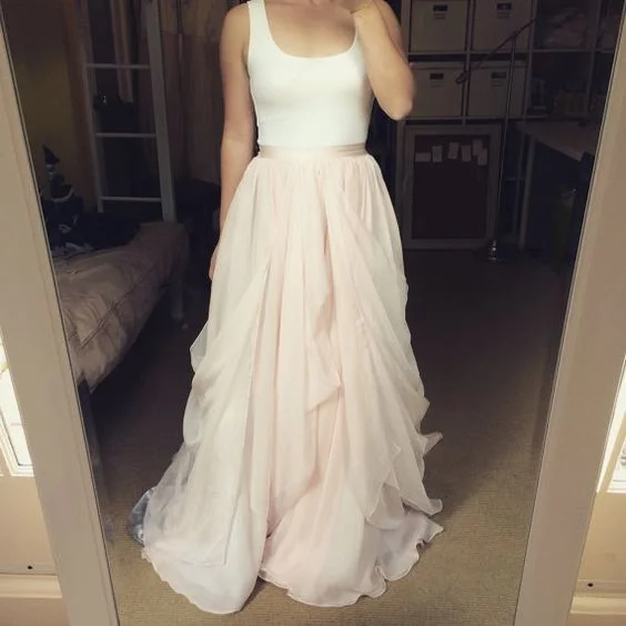 Women's Timeless Attire Alluring Design Unique tulle prom dress, sleeveless prom dress   cg13611