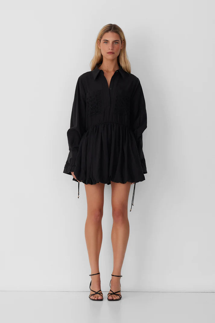 Casual Garments For Women Subtle Sophistication Mera Bubble Shirt Dress