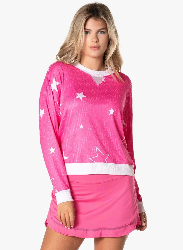 Women's Elegant Clothes Dreamy Aesthetic Seeing Stars Long Sleeve