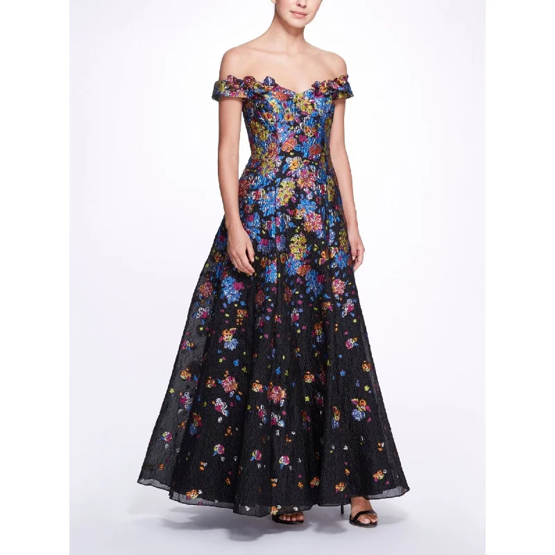 Charming Women's Holiday Apparel Today Only Off The Shoulder Gown