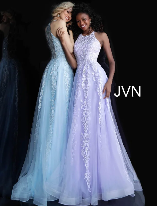 Women's Active Garments For Workouts Dreamy Aesthetic Jovani 64157 Long Formal A Line Prom Dress