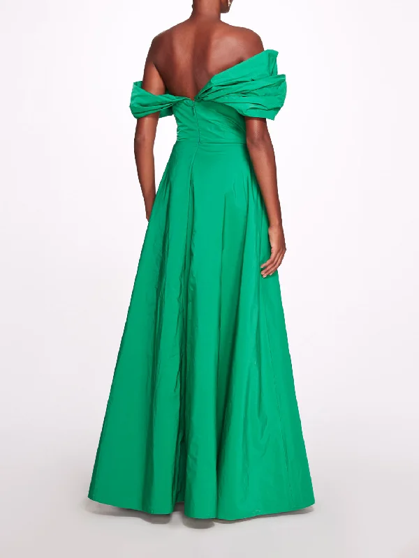 Women's Evening Apparel Effortless Sophistication Taffeta Gown