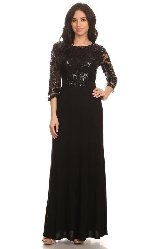 Women's Versatile Apparel Weekend Special Long Mother of the Bride Formal Dress Sale