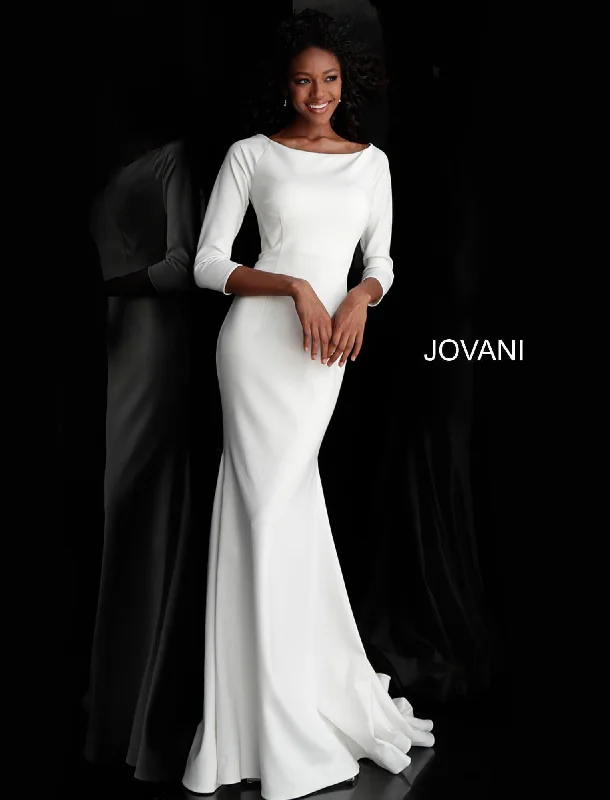 Women's Date Night Outfit Luxury Style Jovani 67662 Long Formal Dress